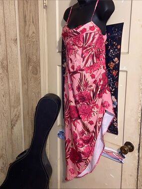 PrettyLittleThing | Dresses | Plt X Little Mix Gold Jacqard Dress | Poshmark
